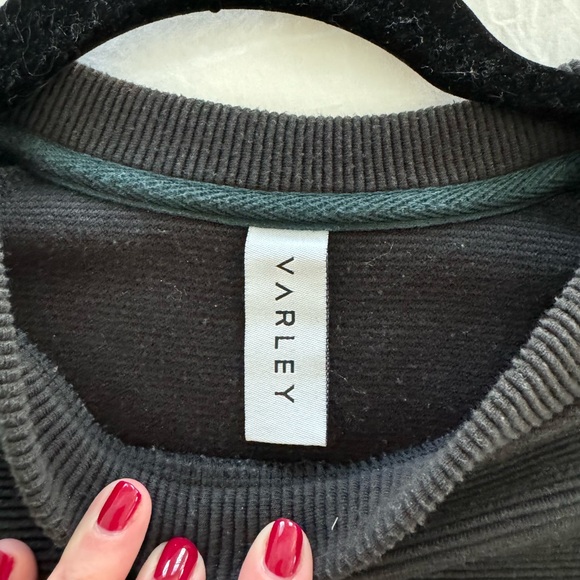 Varley Manning Sweatshirt black XS - Picture 7 of 8